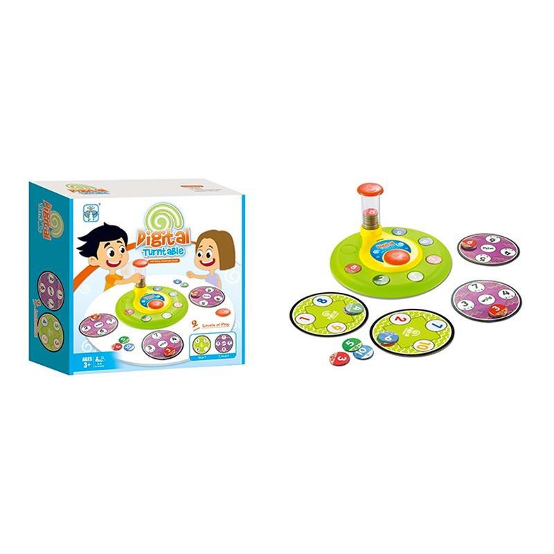 Digital Turntable Sorting And Counting Game