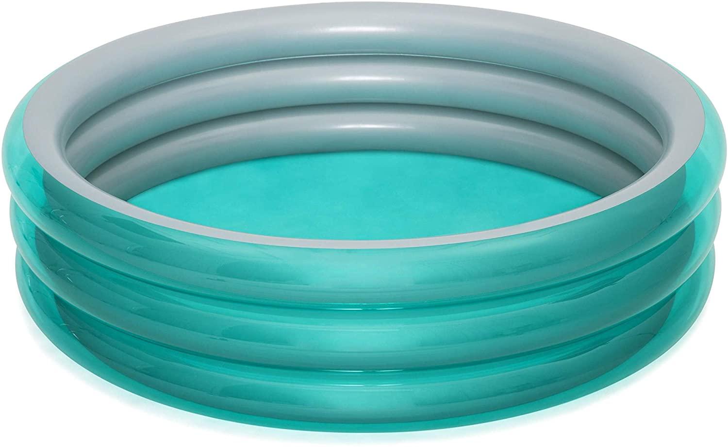 Bestway Big Metallic 3 Ring Pool - 2.01MM