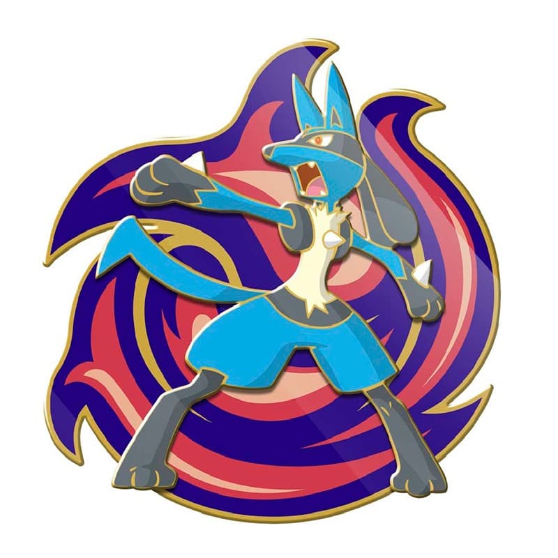 Pokemon TCG Lucario V Star Premium Collection Box