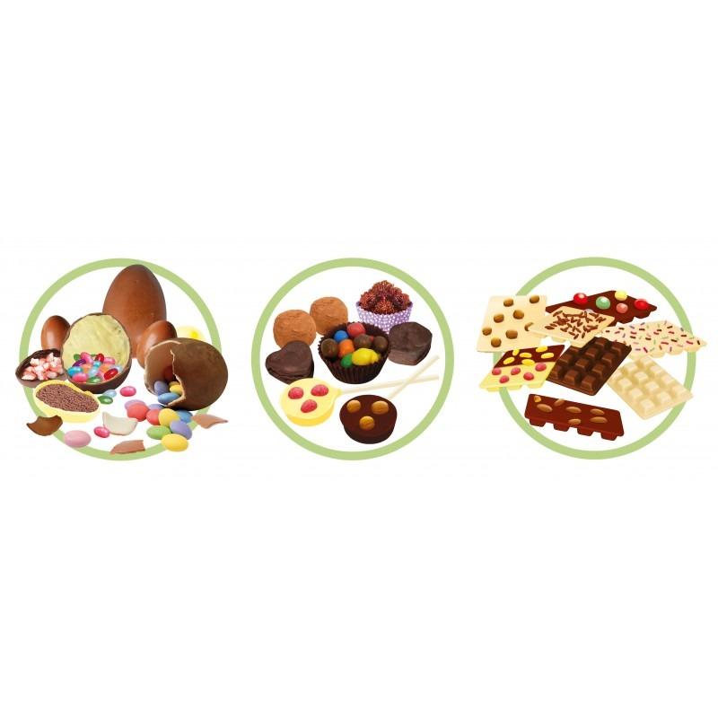 Buki Cook Chef - Chocolate