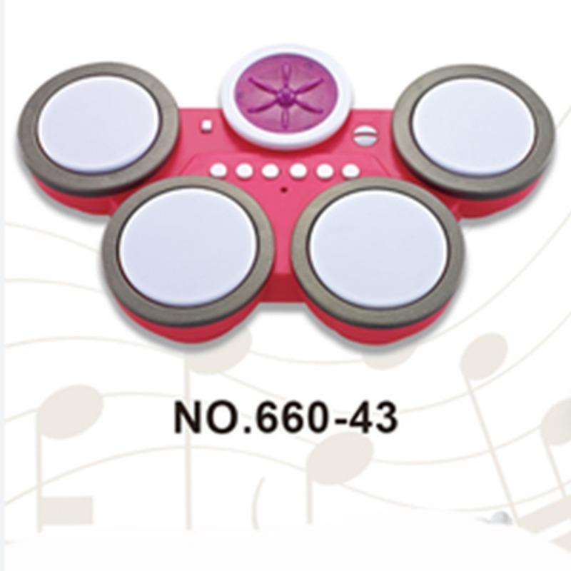 Musical Drum Set 5 Speed Percussion