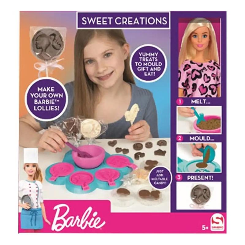 باربي - مجموعة سويت كريشن مع دمية باربي