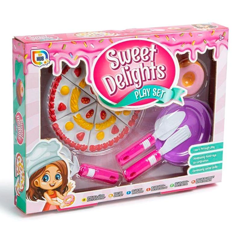 Toy Hub Sweet Shop Cafe Playset -Multi-Colour