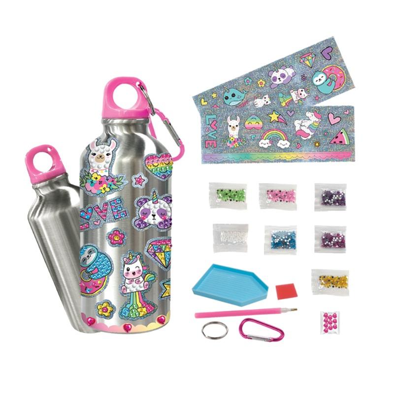 Sew Star Girls Water Bottle Decoration Kit