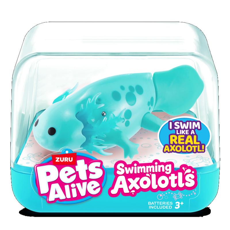 Pets Alive Swimming Robo Axolotl - Assorted