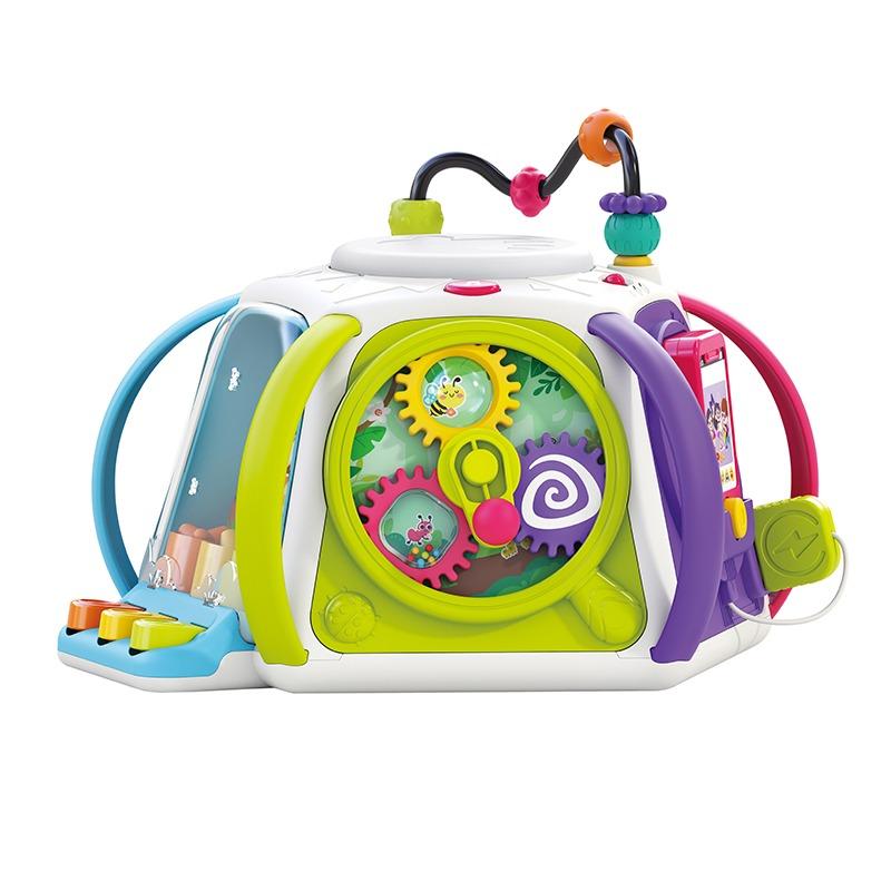 Hola Montessori Early Learning Busy Cube