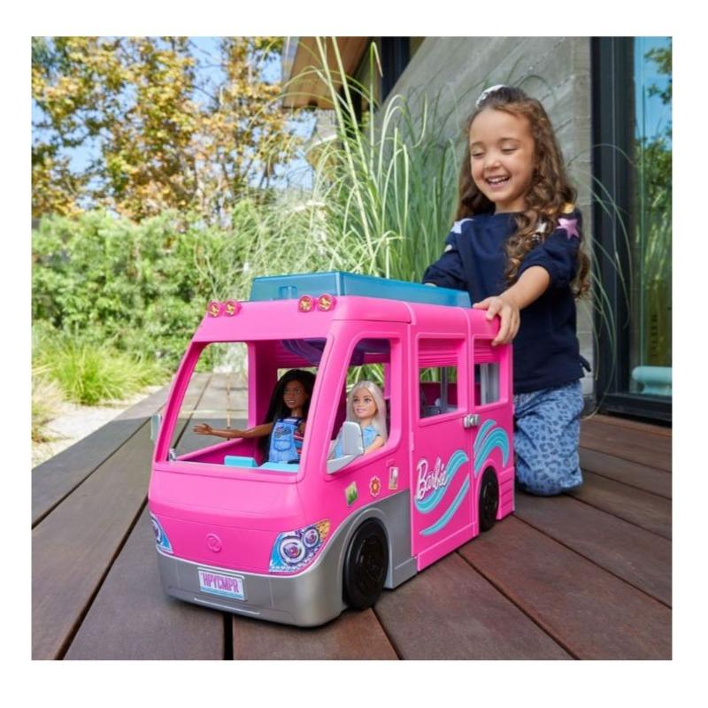 Barbie 3-in-1 Dream Camper Playset