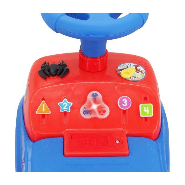 Kiddieland Spiderman kids ride on car