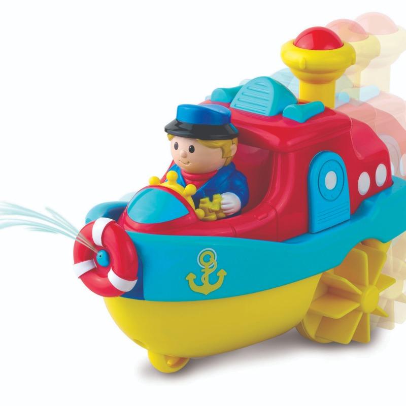 3-In-1 Wind Up Bathtub Transport - Assorted