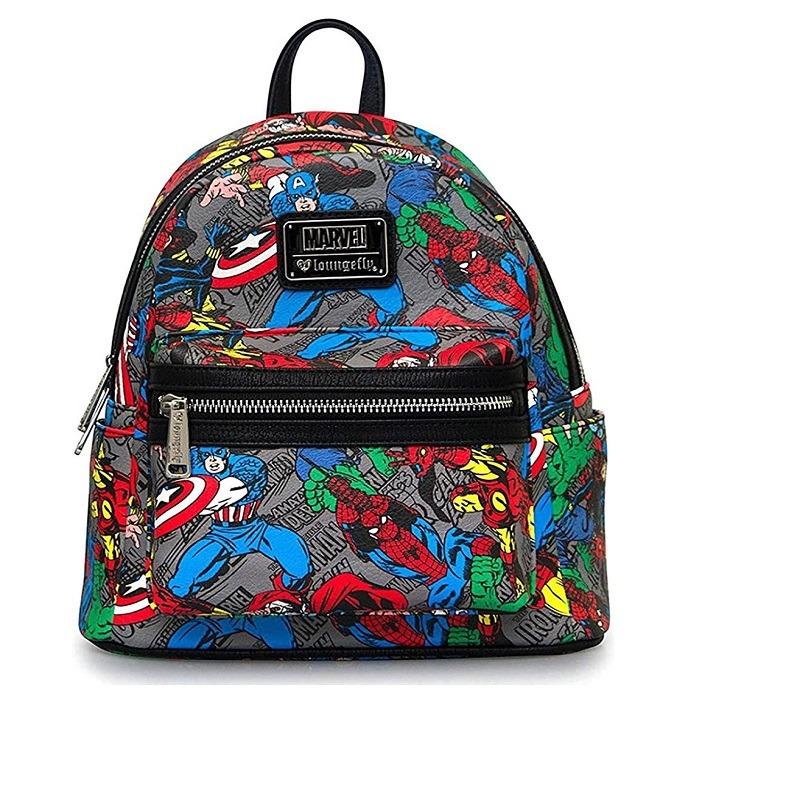 Loungefly Backpack Super Hero Characters