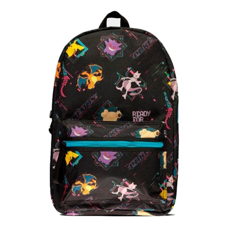 Difuzed Backpack Pokemon - Pokemon (Aop)