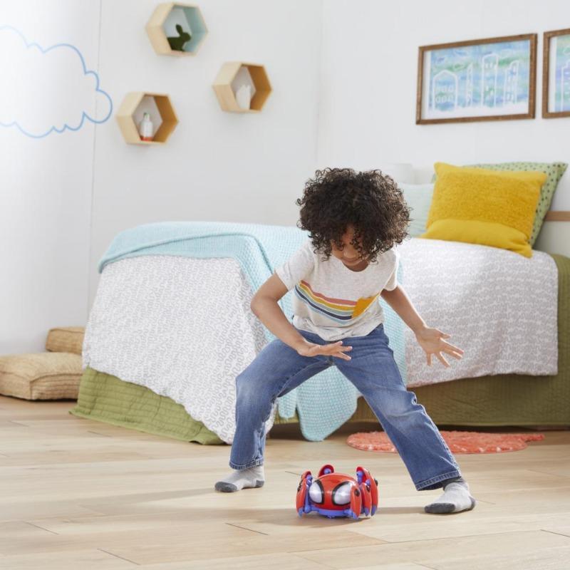 Marvel Spidey Amazing Friends Trace-e Bot