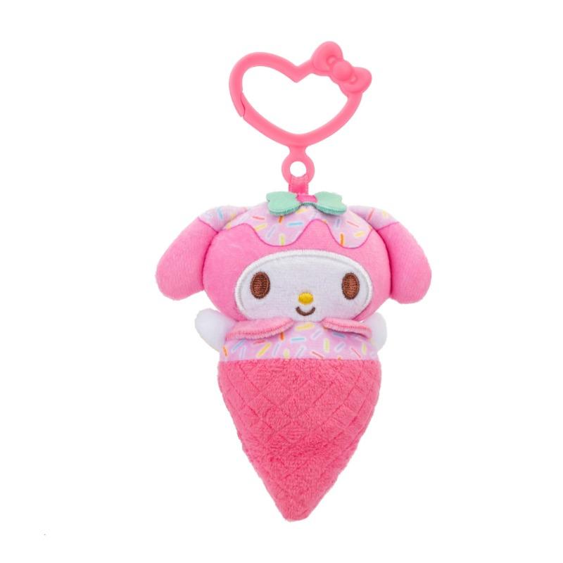 هالو كيتي - دمية قطيفة آيس كريم هيلو كيتي