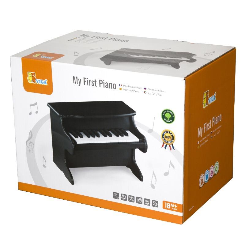 VIGA My First Piano - Black