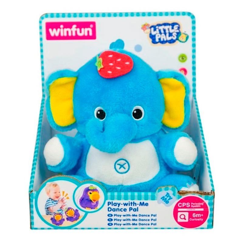 Win Fun - Elephant Dance Ball Blue