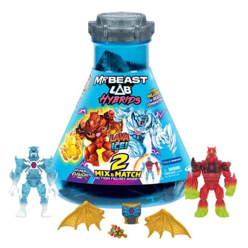 Mrbeast Lab Hybrids Fire and Ice Hybrid Pk