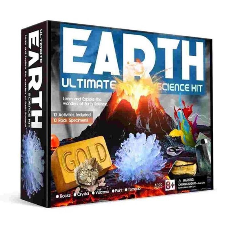 Edu-Stem Earth Ultimate Science Kit
