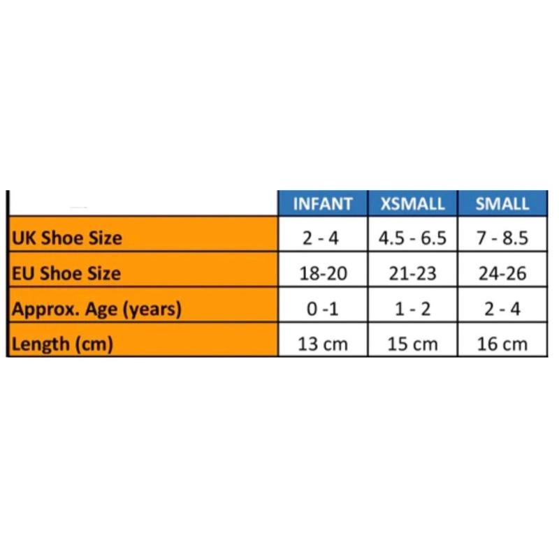 مينيك - جوارب اطفال مضادة للانزلاق برسومات السلطعون