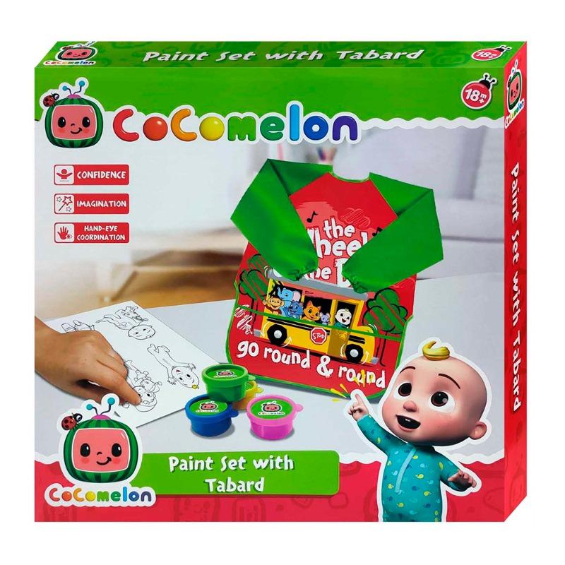 Cocomelon Paint Set With Tabbard