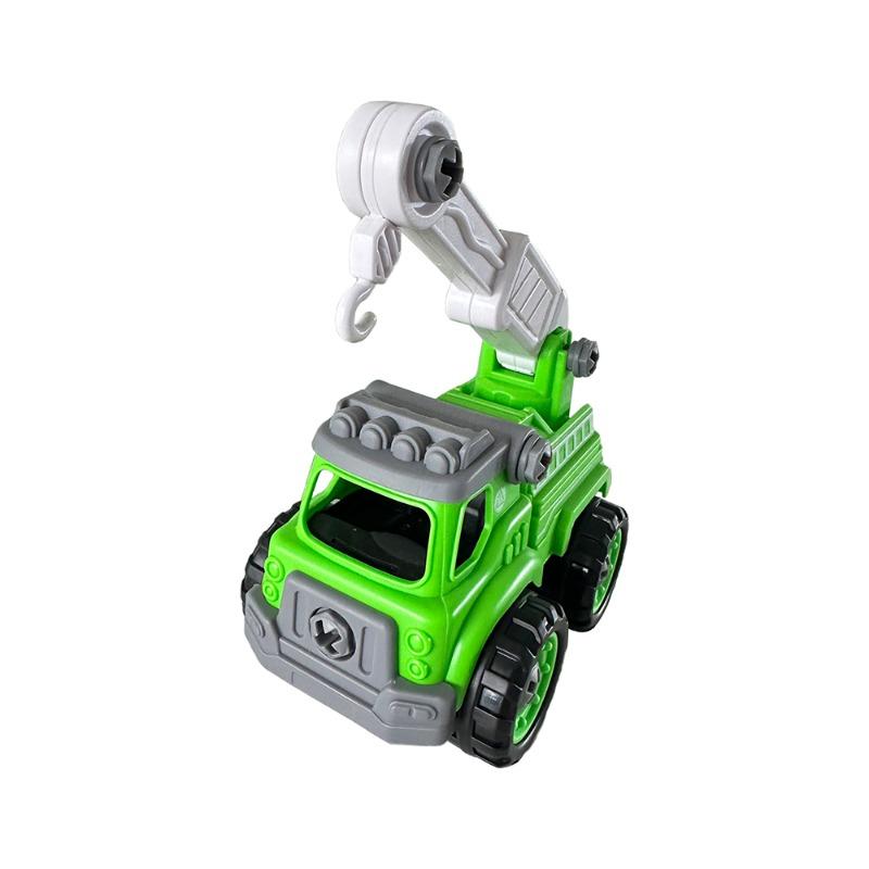 سيارات تركيب تعليمية صغيرة - شاحنة إدارة النفايات