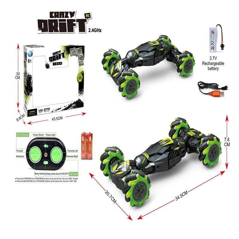 Crazy Drift RC Vehicle