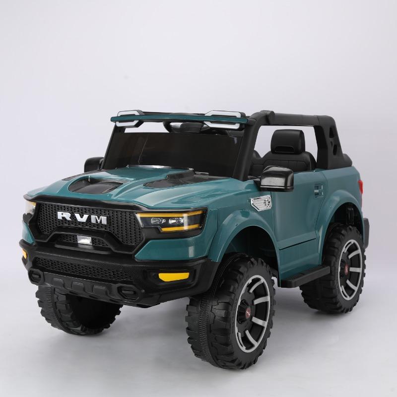 First Drive RVM 12V Battery Leather Seat Foam Wheel