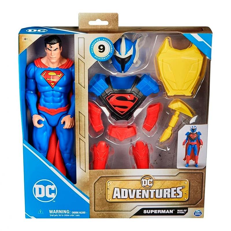 DC Comics Superman Man Of Steel Action Figure - 12 Inch