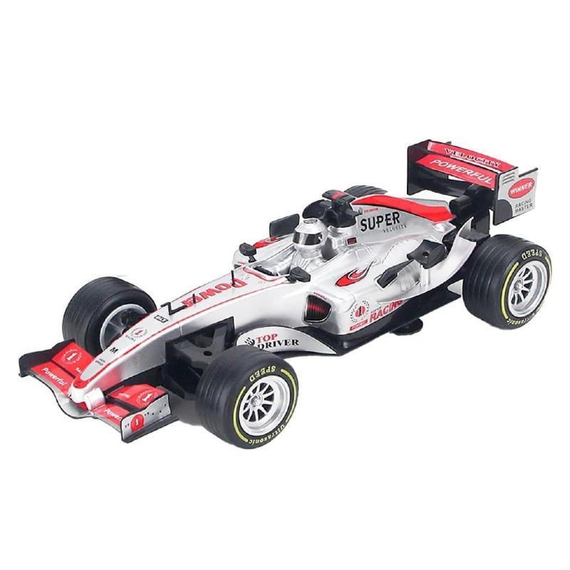 سيارة فورمولا سوبر رايسنغ اوتو - لون فضي