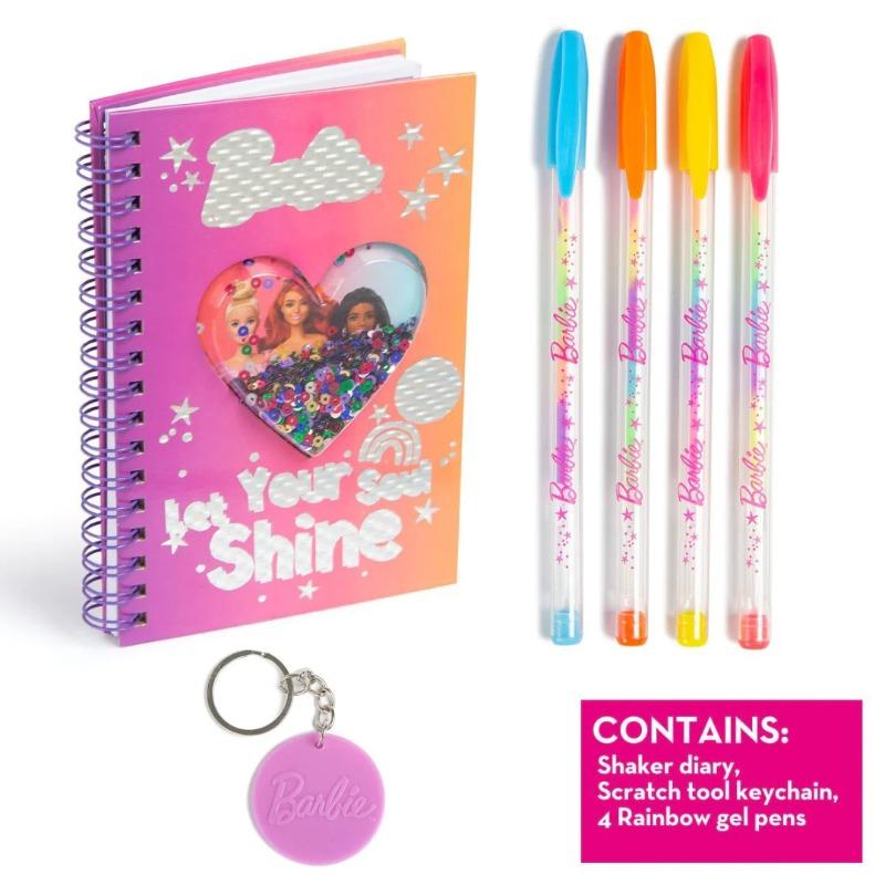 Barbie Extra Shaker Diary Set