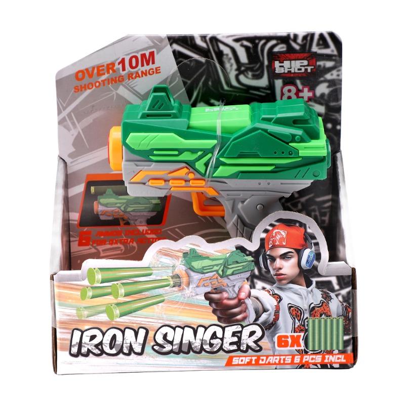 Hip Shot Iron Singer Mini Dart Blaster