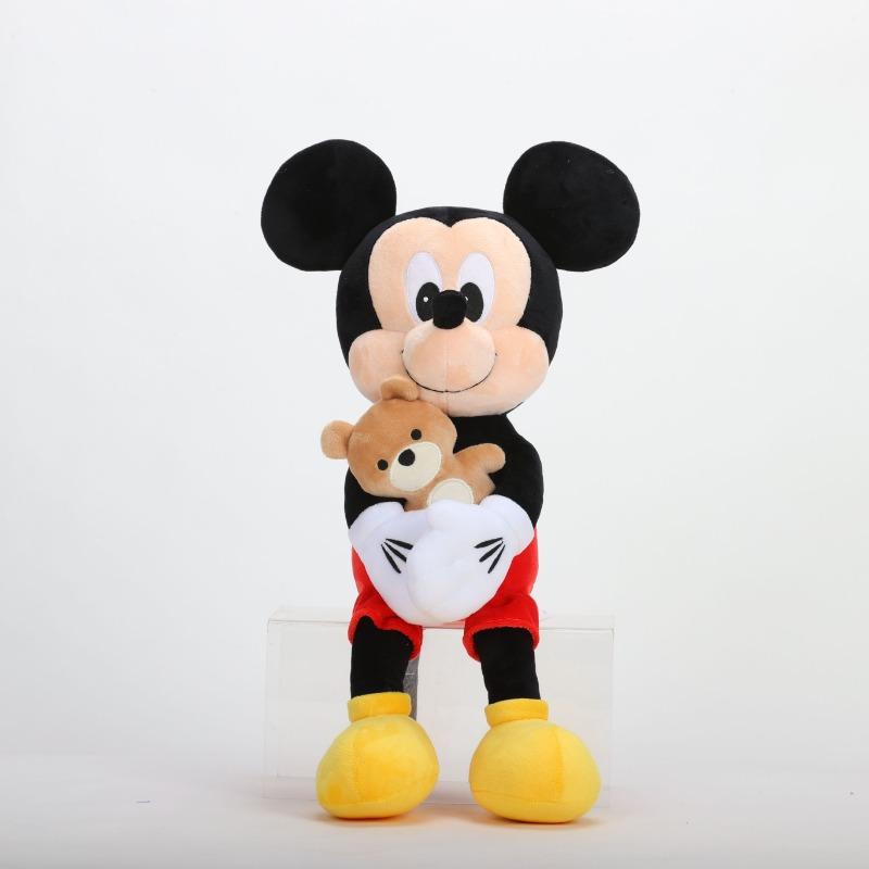 ديزني - قطيفة ميكي هوجز آند لوف مقاس 8 بوصة