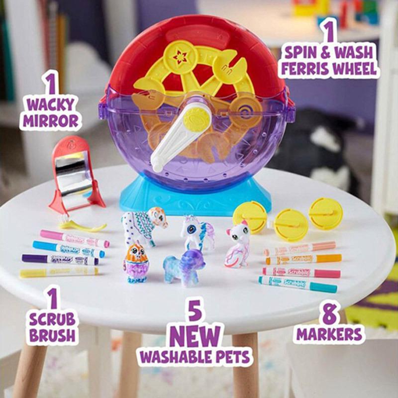 Crayola Spinning Wheel and Pet Playset
