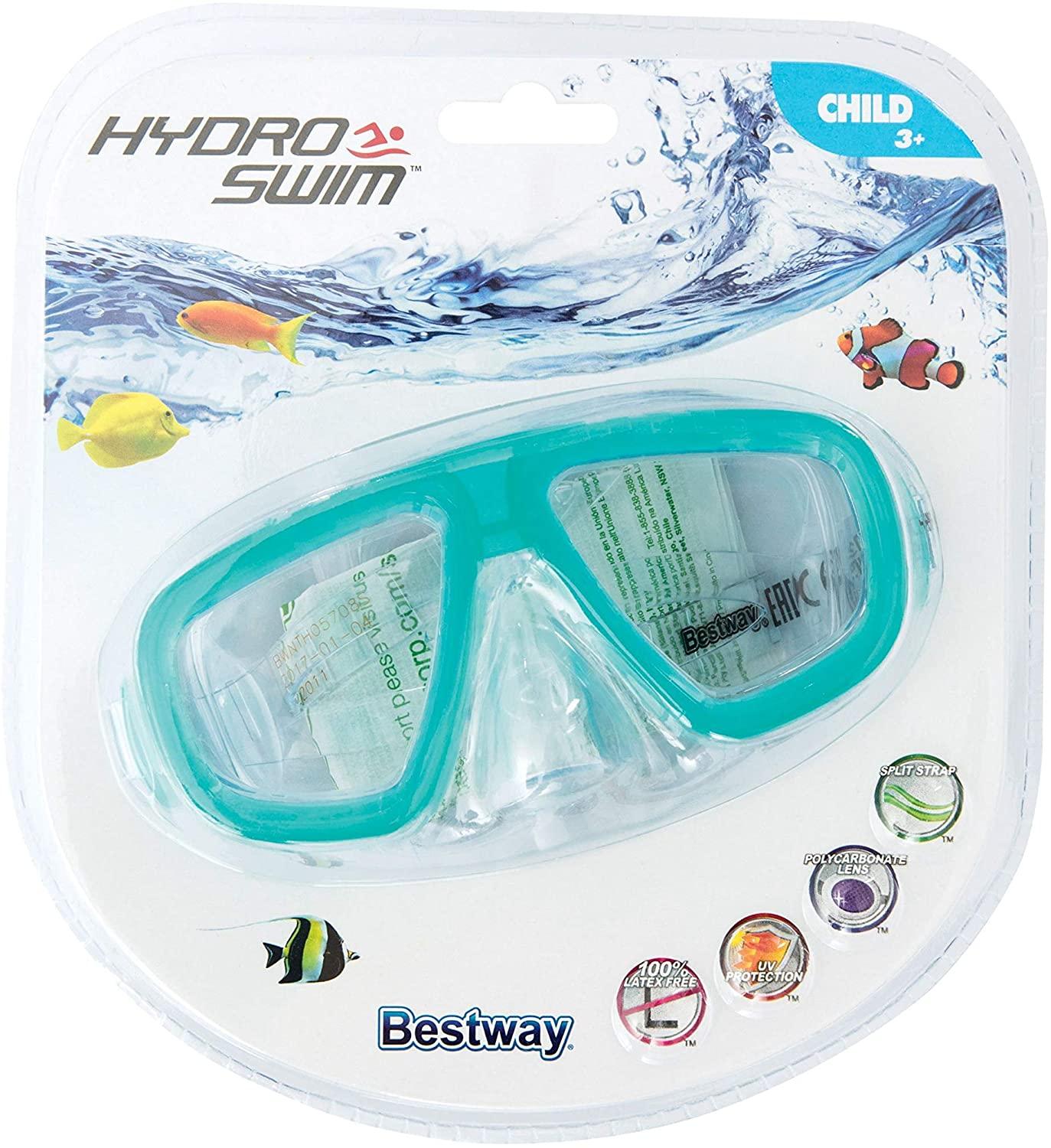 Bestway Hydro Swim Lil Caymen Mask - multiple colors