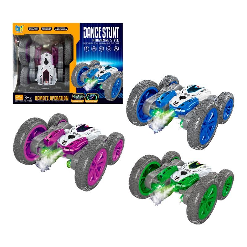 Rotating Stunt Car 180 Degree with Remote Control