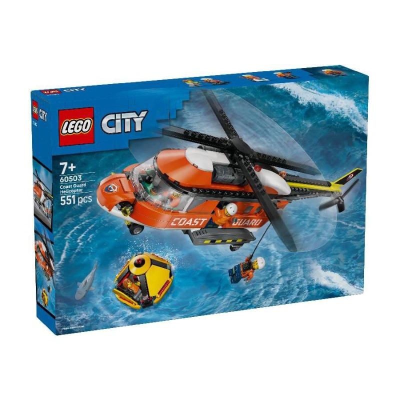 Lego Building Kit Coast Guard Helicopter 60503