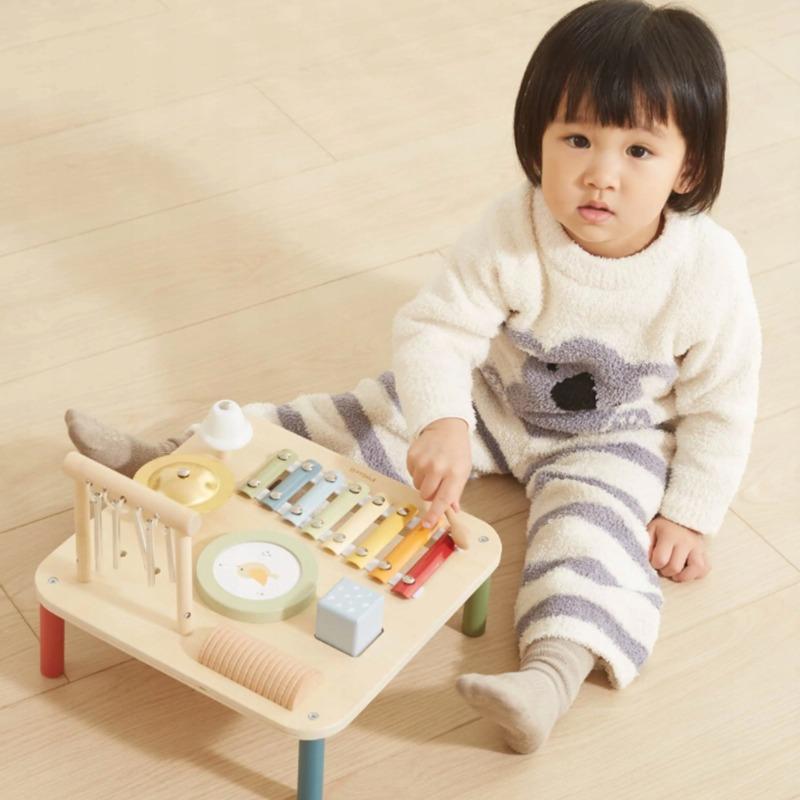 Viga Wooden Educational Musical Sensory Table 7in1