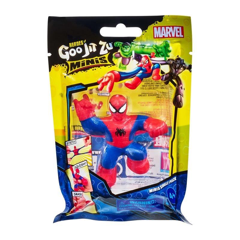 Heroes Of Goo Jit Zu Marvel Superhero Mini
