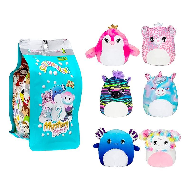 إسكويشمالو - مجموعة مفاجأة 2 قطعة 5سم