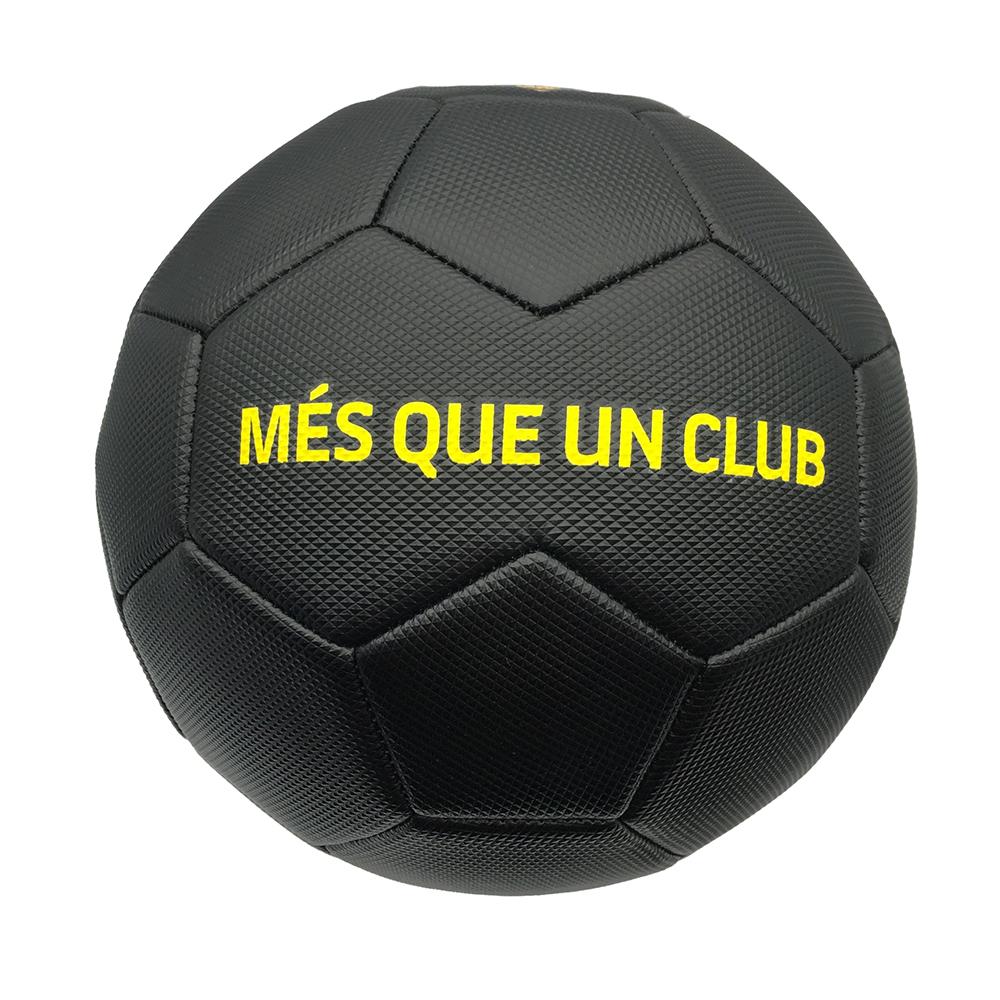 FC Barcelona Football Size 5 - Black