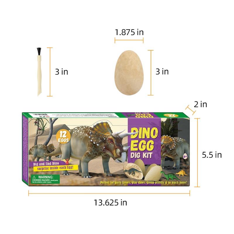 Dinosaur Egg - 12 Eggs