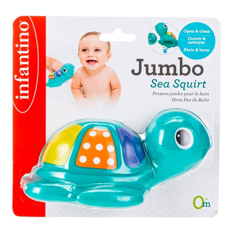 إنفانتينو - لعبة سلحفاة كبيرة ترش المياه