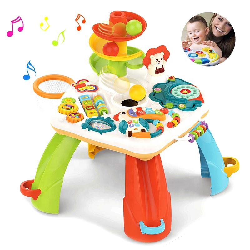 Children Music Educational Activity Table