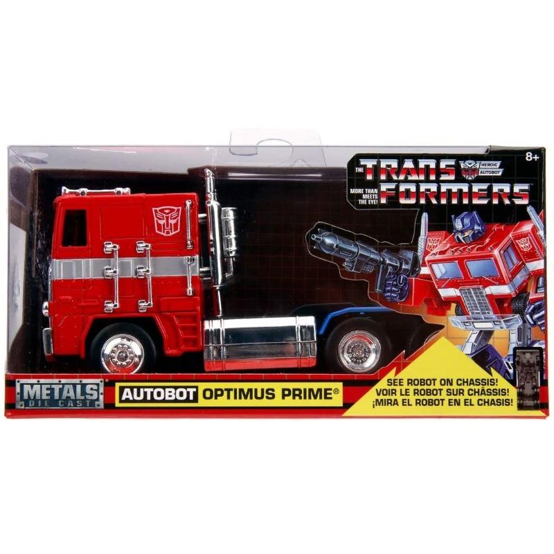 Jada Transformers G1 Optimus Prime 1:32 Truck