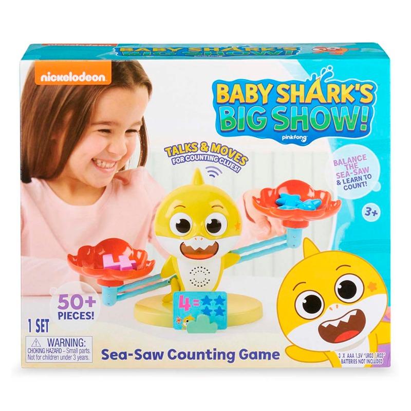 Baby Shark - Sea-Saw Counting Game