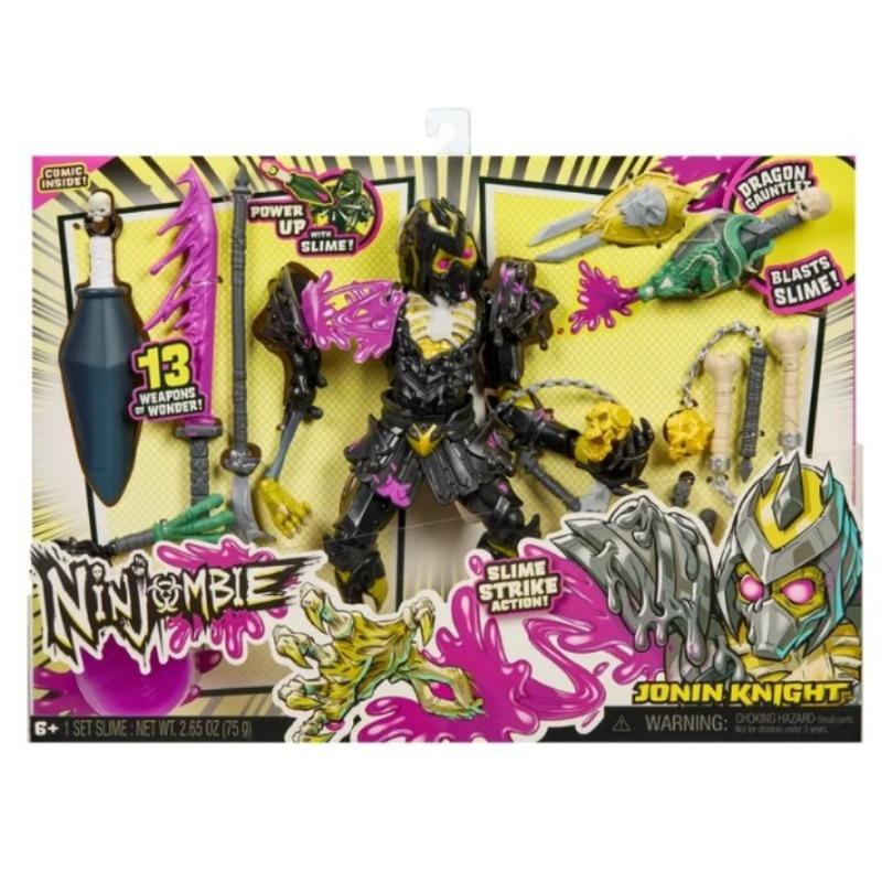 Ninjombie Deluxe Action Figure Jonin Knight