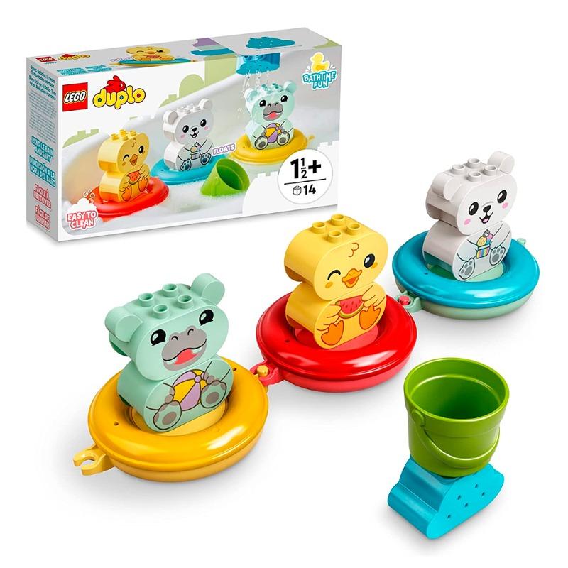 ليجو دوبلو - قطار الحيوانات العائمة ماي فيرست باث تايم