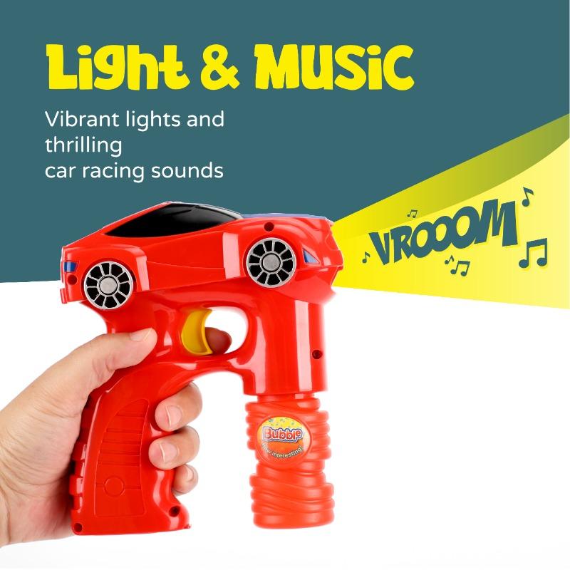 MOON Raptor Bubble Toys - Red