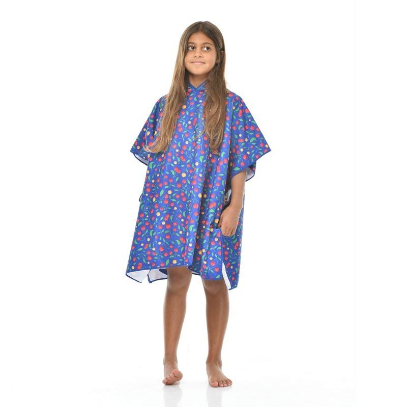 Seashell - Kids Beach Towel Pink Cherry