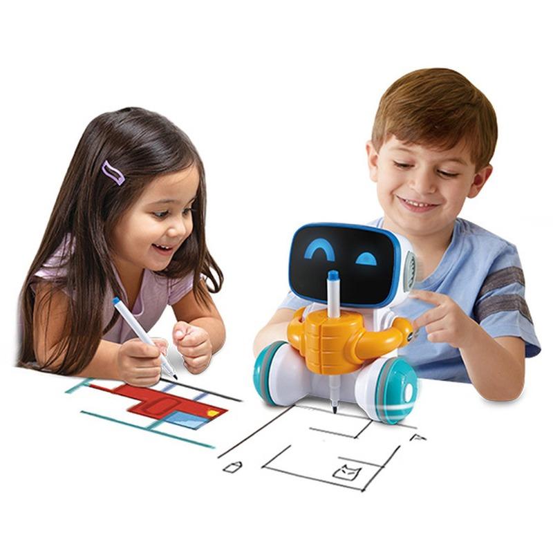 Vtech Jotbot Drawing & Coding Robot - White
