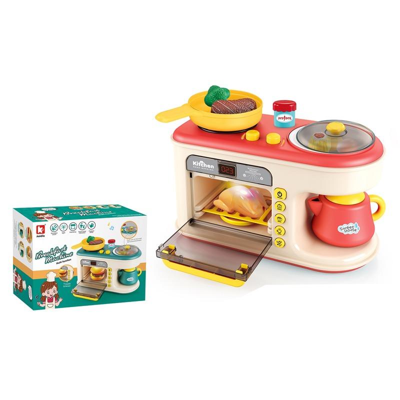 Breakfast Machine Playing Set - 47pcs
